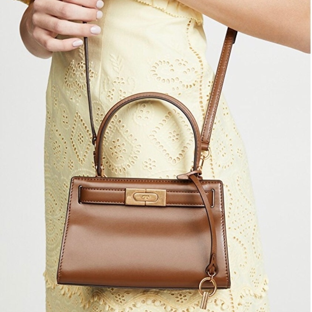 Tory Burch Lee Radziwill Petite Satchel